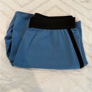 Nike Blue Shorts with black Waistband